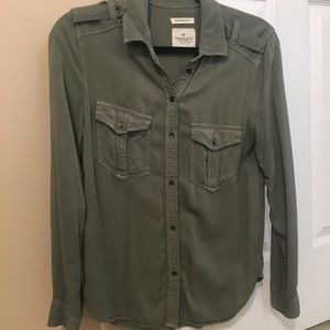 American Eagle utility shirt